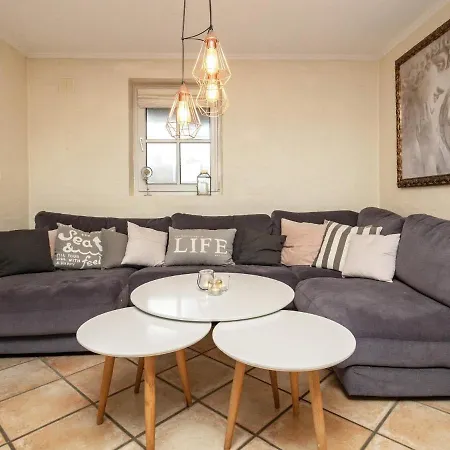 10 Person Holiday In Bl Vand Semesterbostad *