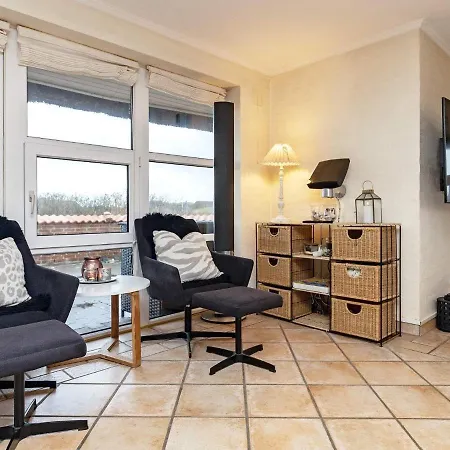 Vakantiehuis Peaceful Holiday In Bl Vand With Indoor Swimming Pool Blåvand