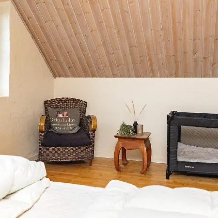 10 Person Holiday In Bl Vand Semesterbostad *